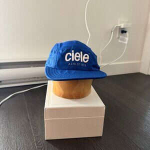 CIELE ATHLETICS BLUE WHITE CAP